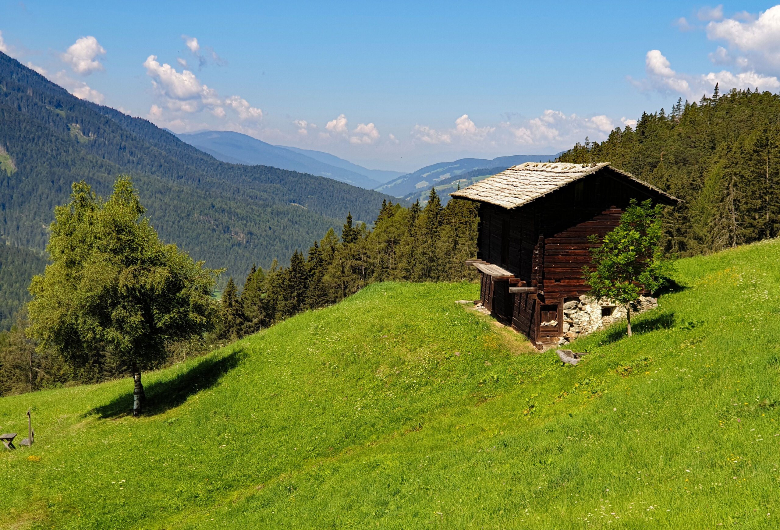Hütte in Sexten Fotosommlung