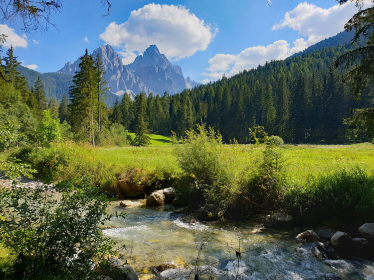 Blick Richtung Innerfeldtal