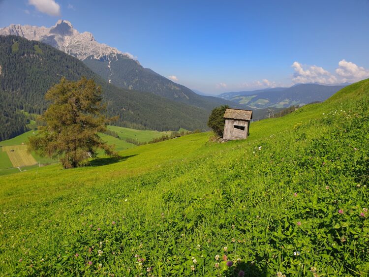 Landschaft in Sexten