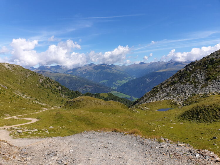 Panorama nahe Sillianer Hütte