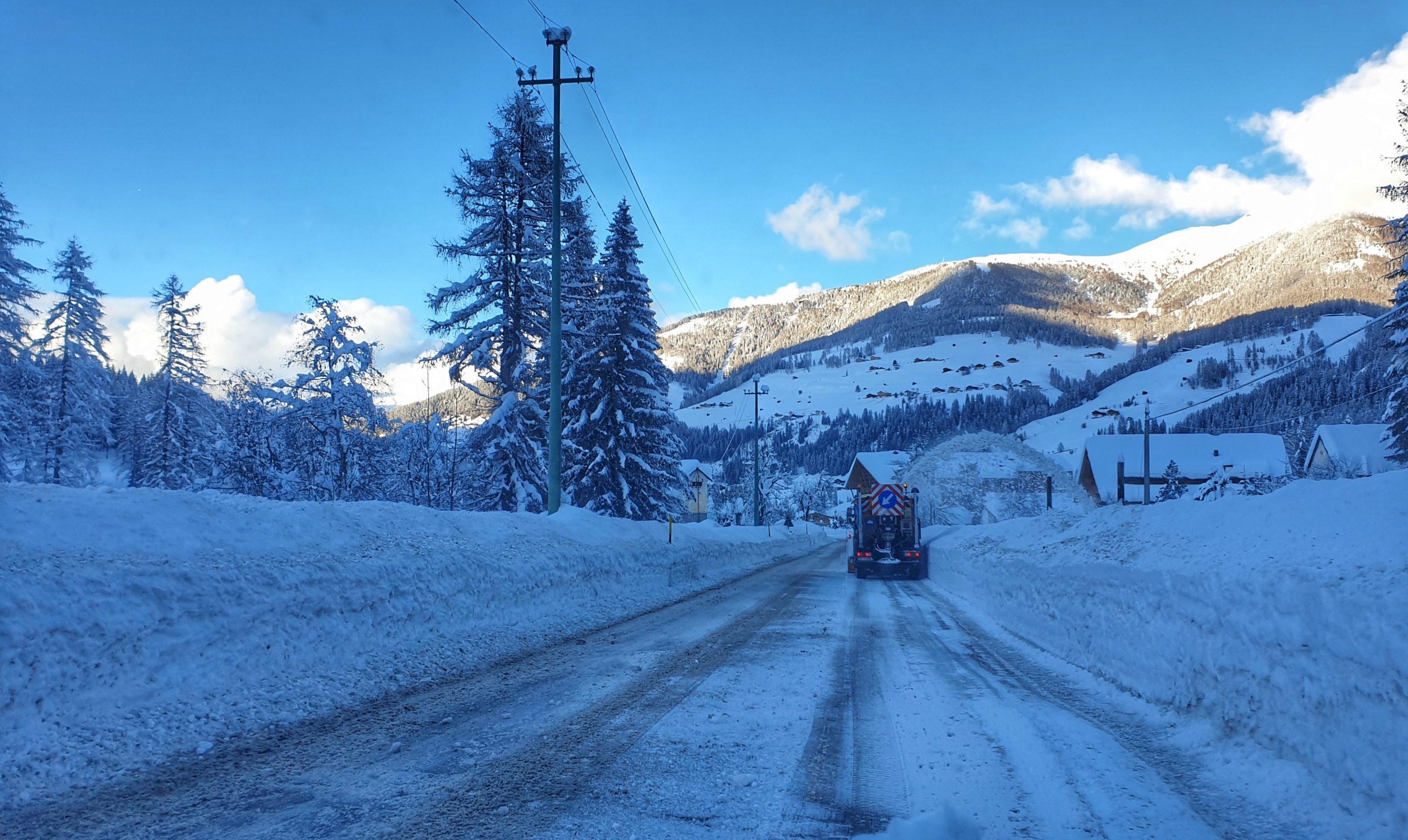 Winter in Sexten (Moos) Fotosommlung