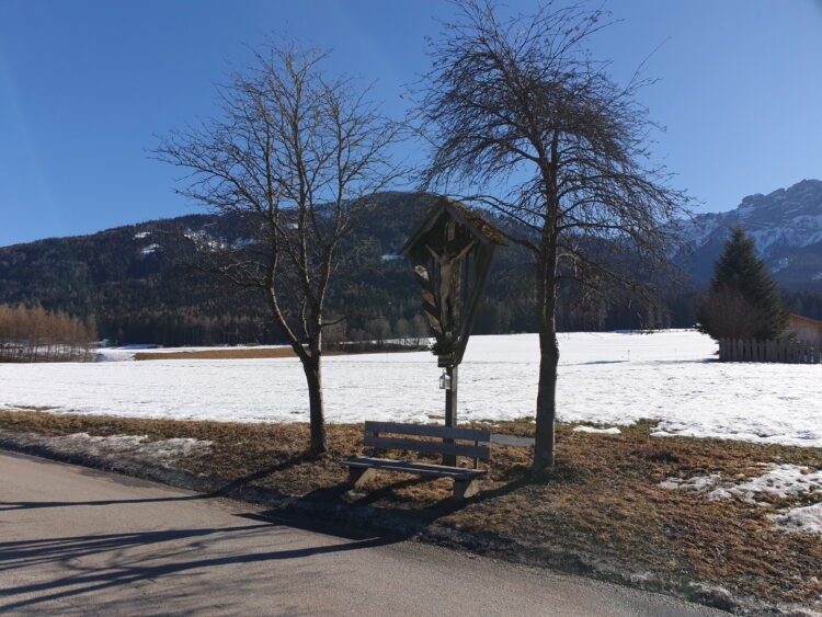 Feldkreuz in Olang